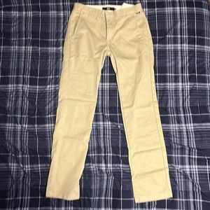Khakis pants vans size 28